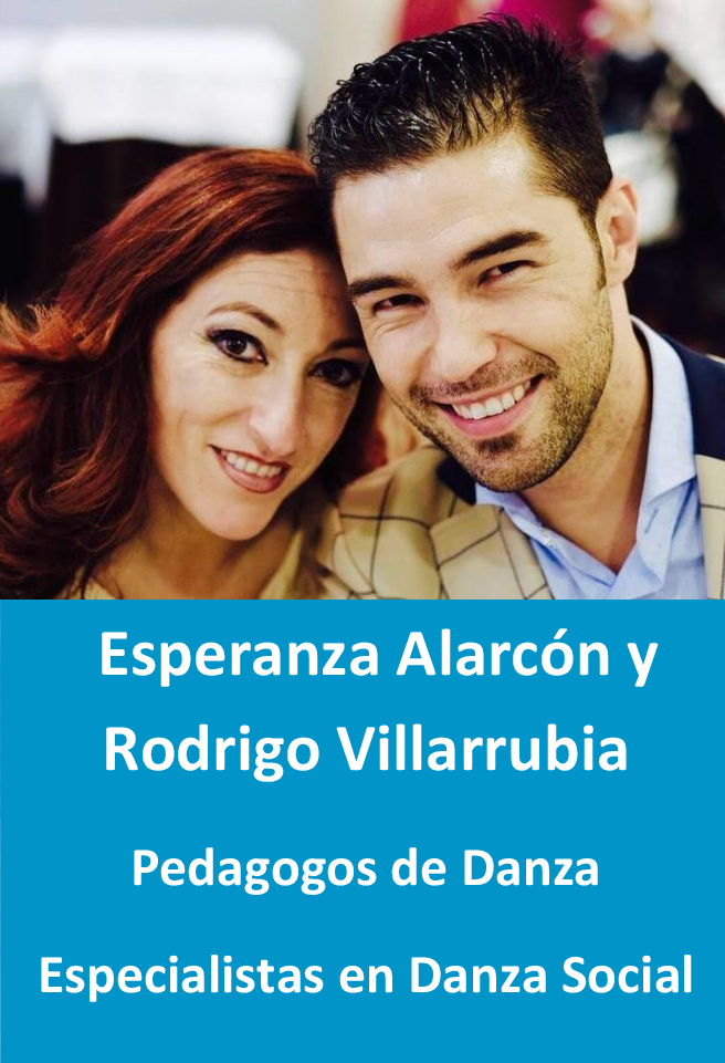 Esperanza Alarcón y Rodrigo Villarrubia